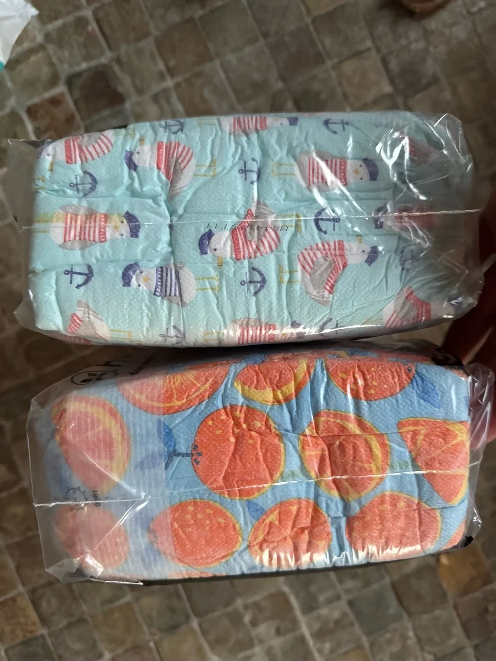 Size 3 62ct Honest Company Diapers Two-Pack